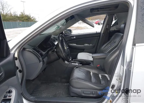 2006 Honda Accord 2.4 Ex z USA, uszkodzony, nr VIN 1HGCM56806A090458